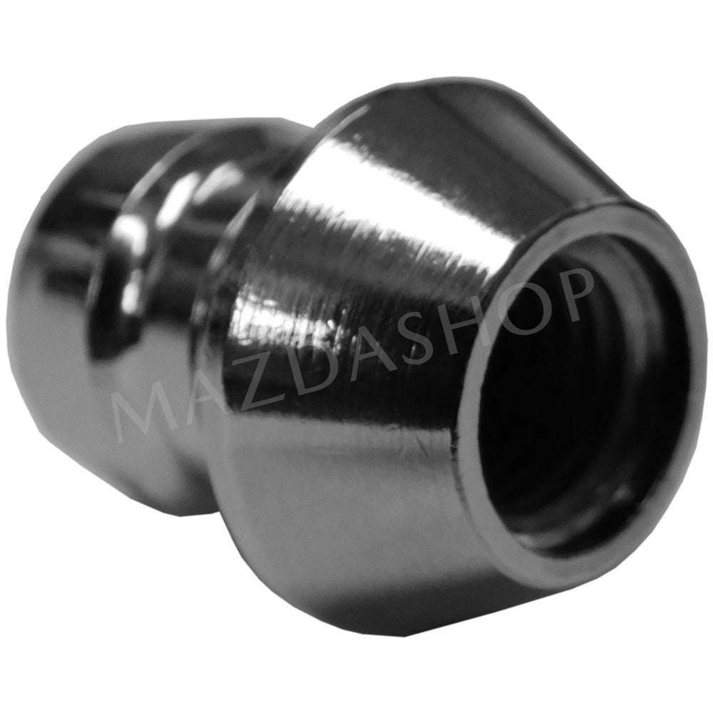 Wheel Locks (17mm) - Chrome Finish