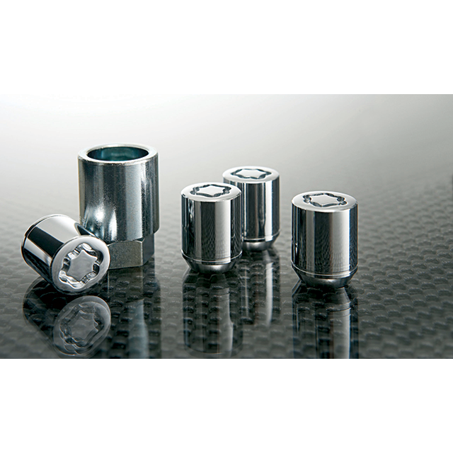 Wheel Locks (21 mm) - Chrome Finish