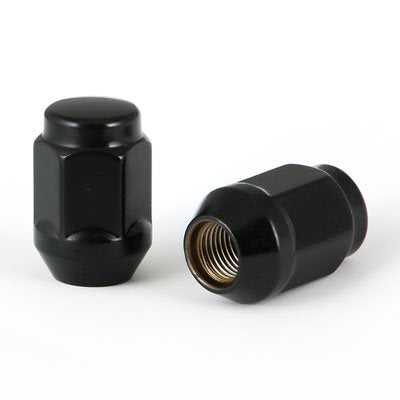 Wheel Nuts (21mm) - Premium Black Finish