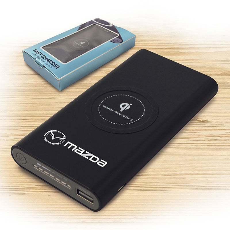Wireless Portable Power Bank - Mazda Shop  Genuine Mazda Parts and  Accessories Online