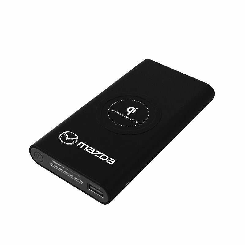 Wireless Portable Power Bank - Mazda Shop  Genuine Mazda Parts and  Accessories Online