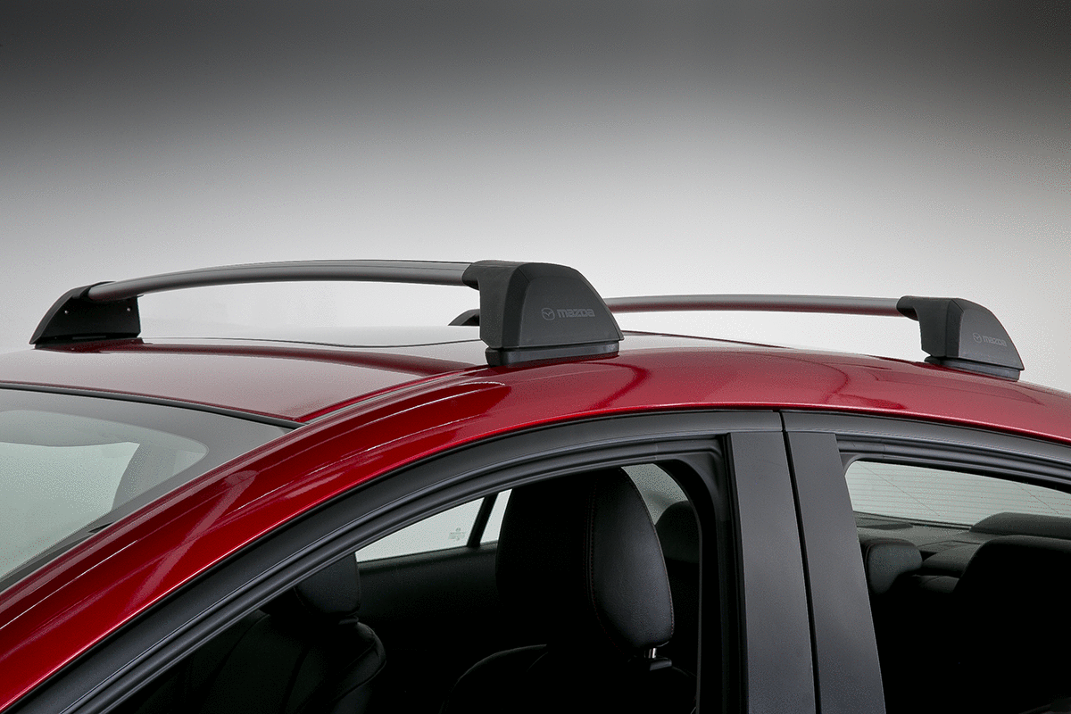 Roof Rack & Mouldings | Mazda3 Sedan (2014-2018)