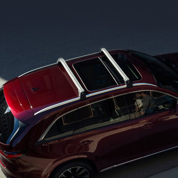Roof Rack System: Crossbars Mazda CX-70 (2025) CX-90 (2024